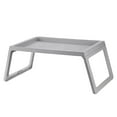 thumbnail image 1 of Plastic Folding Table On Bed Foldable Computer Table Storage Desk, 1 of 5