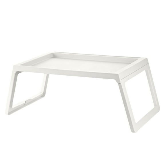 Plastic Folding Table On Bed Foldable Computer Table Storage Desk