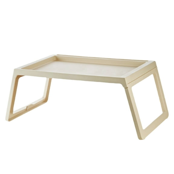 Plastic Folding Table On Bed Foldable Computer Table Storage Desk