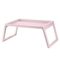 thumbnail image 1 of Plastic Folding Table On Bed Foldable Computer Table Storage Desk, 1 of 5