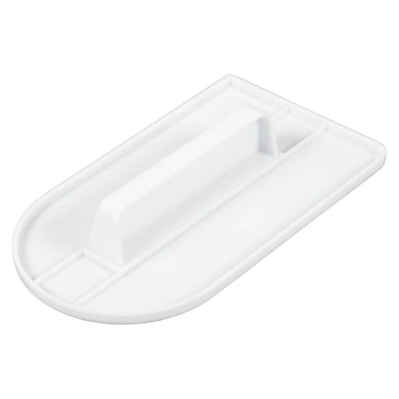 Plastic Fondant Cake Smoothing Tool, Icing Smoother Scraper Paddle, Cake Leveler with Handle for Cake Decoration, Fondant Polishing, Pastry Leveling, Icing Smoothing, and Sugar Paste Finishing