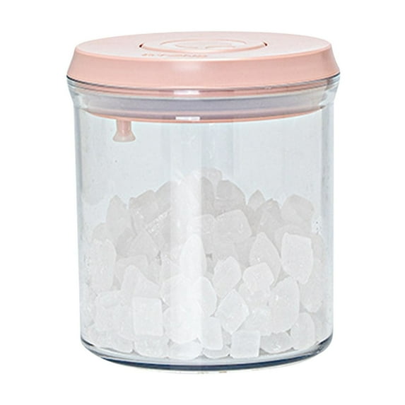 Plastic Food Storage Container with Airtight Locking Lid | Clear Kitchen Pantry Organizer for Dry Foods, Grains, Cereals & Snacks | 1 Piece