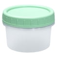 thumbnail image 1 of Plastic Food Storage Containers with Lids, Airtight, Freezer & Microwave Safe, BPA-Free Reusable Kitchen Containers for Meal Prep, Leftovers, Pantry Organization,120ml, 1 of 8