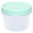 thumbnail image 1 of Plastic Food Storage Containers with Lids, Airtight, Freezer & Microwave Safe, BPA-Free Reusable Kitchen Containers for Meal Prep, Leftovers, Pantry Organization,200ml, 1 of 8