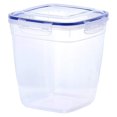 Plastic Food Storage Containers with airtight Lid for Pantry, Fridge