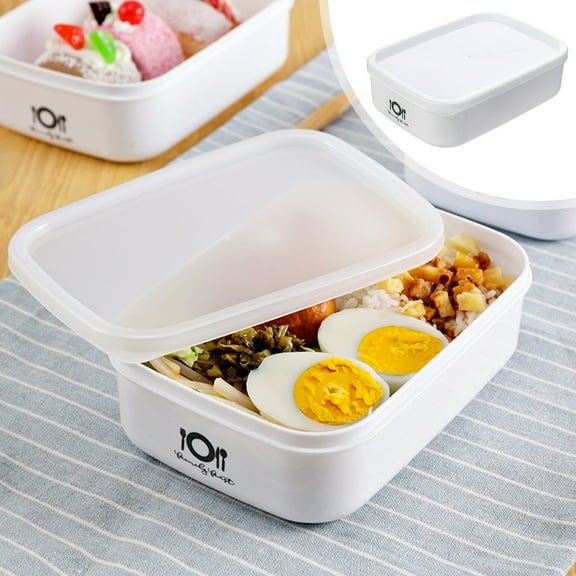Plastic Food Storage Containers with Leak-Proof Lids, Set of 2 – Airtight, Microwave & Dishwasher Kitchen Food Organizer