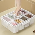 thumbnail image 1 of Plastic Food Storage Containers with Lids | Airtight & Leak Proof | Reusable Bento Lunch Boxes for Leftovers, 1 of 7