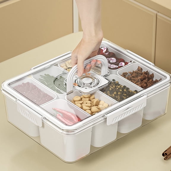 Plastic Food Storage Containers with Lids | Airtight & Leak Proof | Reusable Bento Lunch Boxes for Leftovers