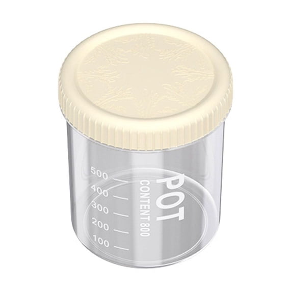 Plastic Food Storage Jars,Pantry Storage Containers,Reusable Clear Food Canister with Lid,Stackable Airtight Canisters For Flour Sugar Tea,Coffee,Candy,Cookie,Spice and Cerea,BPA Free(27 Oz*1)
