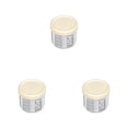 thumbnail image 1 of Plastic Food Storage Jars,Pantry Storage Containers,Reusable Clear Food Canister with Lid,Stackable Airtight Canisters For Flour Sugar Tea,Coffee,Candy,Cookie,Spice and Cerea,BPA Free(20 Oz*3), 1 of 4