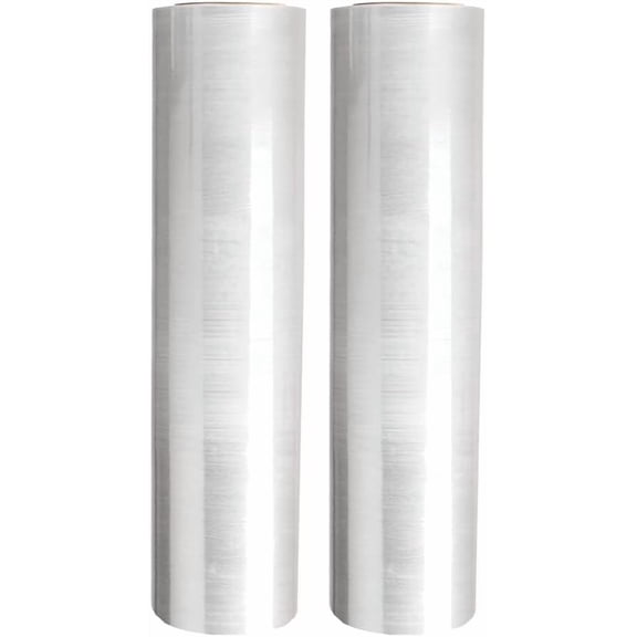 Plastic Food Wrap 12 Inch x 328 Square Foot Cling Film, Microwave Safe, BPA-FreePack of 2cling wrappress and seal wrapplastic wrap for foodplastic wrap roll