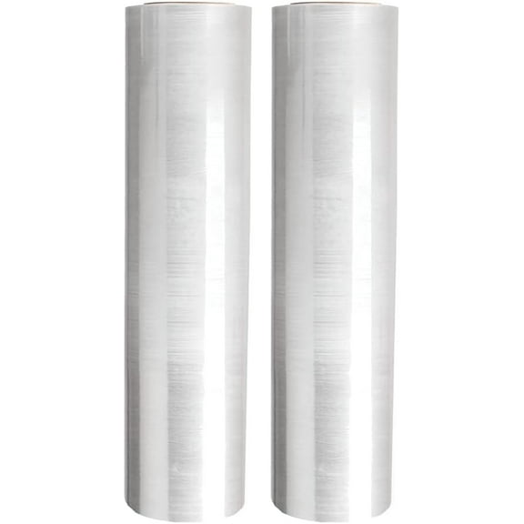 Plastic Food Wrap 12 Inch x 328 Square Foot Cling Film, Microwave Safe, BPA-FreePack of 2cling wrappress and seal wrapplastic wrap for foodplastic wrap roll