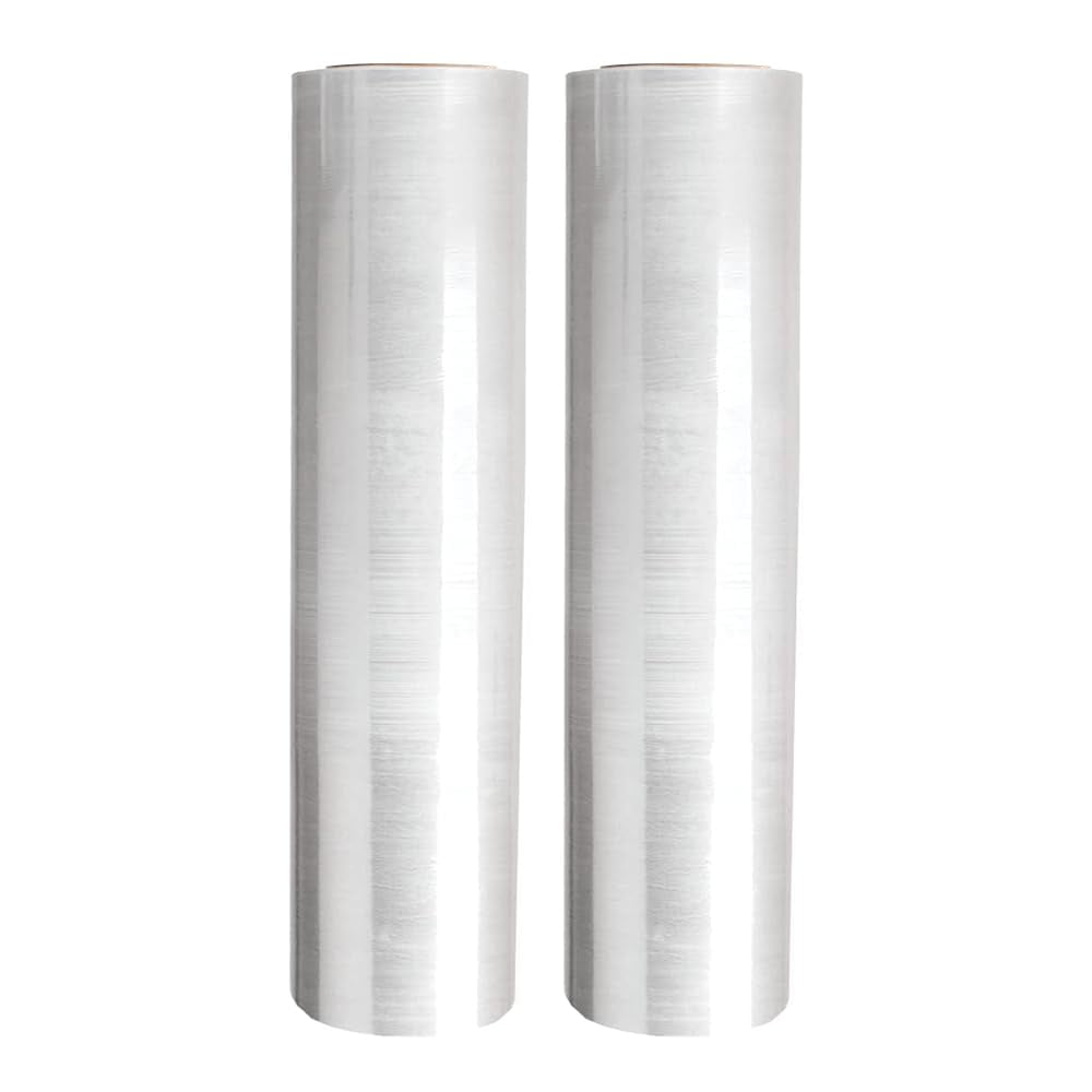 Plastic Food Wrap 12 TSF6Inch x 328 Square Foot Cling Film, Microwave Safe, BPA-FreePack of 2cling wrappress and seal wrapplastic wrap for foodplastic wrap roll
