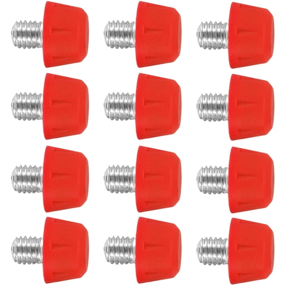Plastic Football Studs Replacement Soccer Cleats Screw Cleats Football Studs During Sports Activity