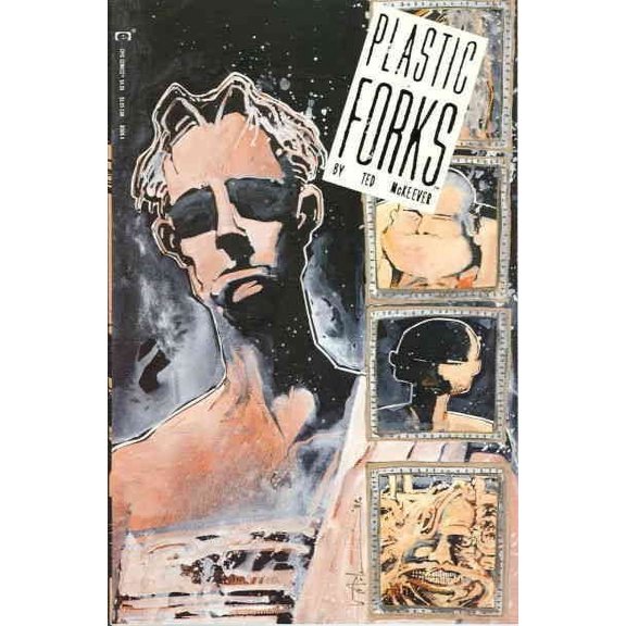 Plastic Forks #4 VF ; Epic Comic Book