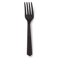 thumbnail image 1 of Plastic Forks, Black, 18ct, 1 of 2