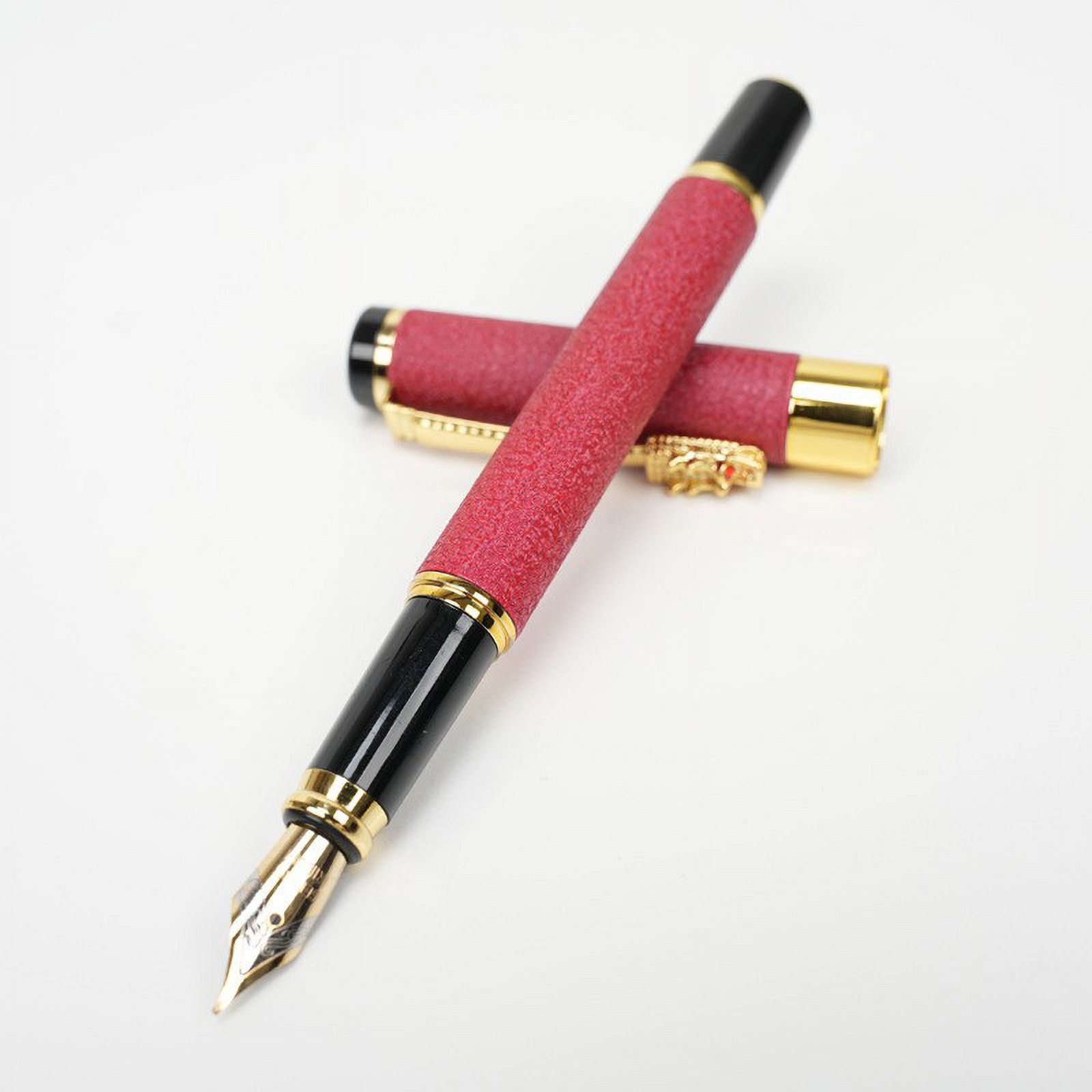 Plastic Fountain Pen Portable Fountain Pen Daily Use Writing Pen Simple