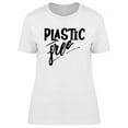 thumbnail image 1 of Plastic Free Design T-Shirt Women -Image by Shutterstock, Female x-Large, 1 of 2