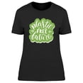 thumbnail image 1 of Plastic Free Future Slogan T-Shirt Women -Image by Shutterstock, Female Small, 1 of 2