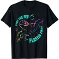 thumbnail image 1 of Plastic Free Sea Save Marine Life No Plastic In Our Waters T-Shirt, 1 of 5