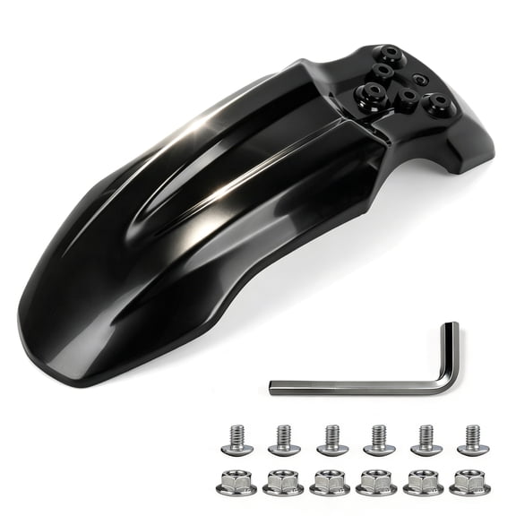 Plastic Front Wheel Mud Guard Fender for Tutti Soleil 01 CRF50 Style 125CC Pit PRO Trail Dirt Bike Black