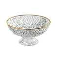 thumbnail image 1 of Plastic Fruit Bowl with Draining Holes, 10" Large Fruit Basket with Multifunctional Removable Pedestal, Decorative Fruit Bowl Table Countertop, Fruit and Vegetable Holder, 1 of 6