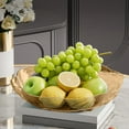 thumbnail image 1 of Plastic Fruit Plate,Salad Bowl salads – Mixing Bowls,for Fruits, salads, Ice Cream, Snacks & Parties – BPA-Free Serving Bowls For Kitchen, Dining, Entertaining, 1 of 7