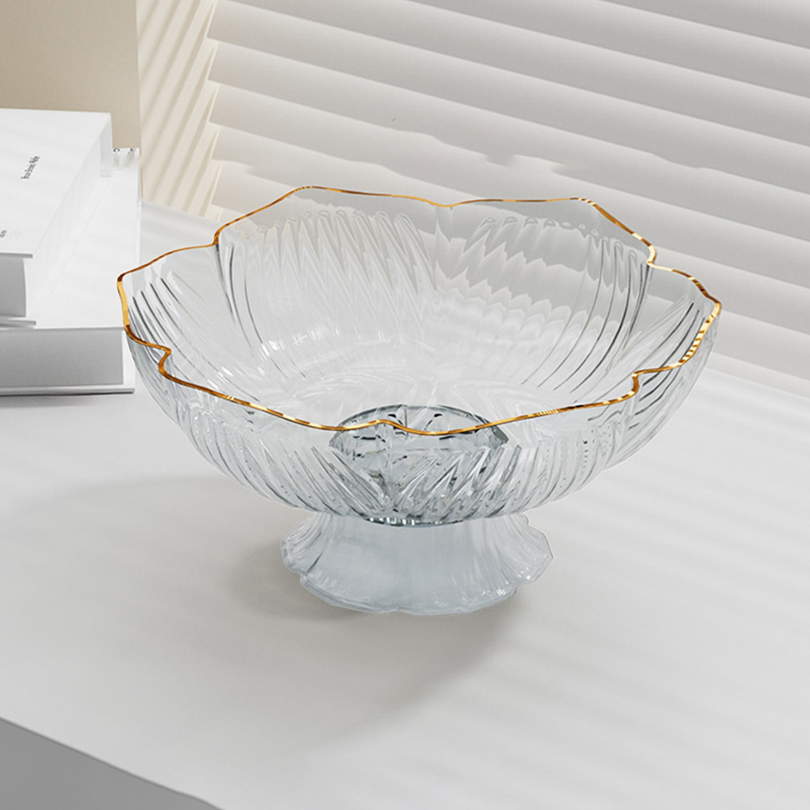 Shark Fruit Bowl - 40oz Handmade Ceramic Decorative Bowl, Cute Key & Snack Bowl For Kitchen Counter Or Entryway, Unique Gift