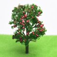 thumbnail image 1 of Plastic Fruit Tree HO Scale Train Layout Garden Sand Table Model Trees Scenery, 1 of 5