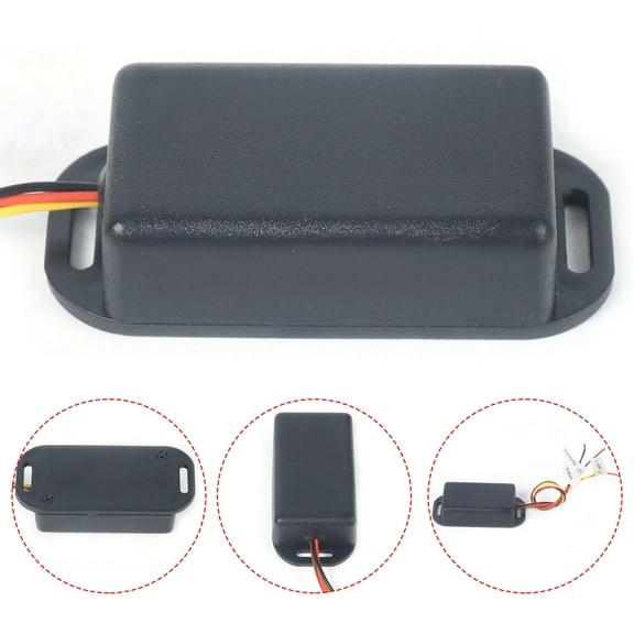 Plastic Fuel Gauge Interface Module Ohmic Range Converter for Fuel Gauges Connect Sender to Gauge Fuel Sender to Gauge Linking Module Ohm Range Converter Fuel Sender to Gauge Linking Module
