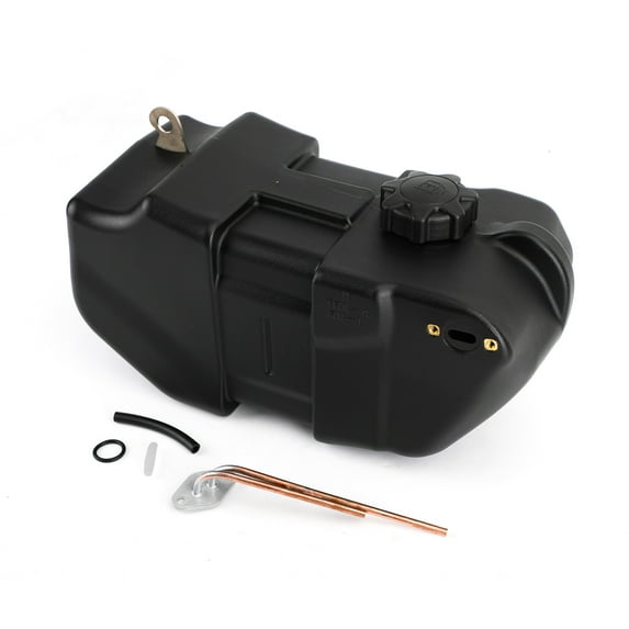 Plastic Fuel Tank w/Cap Fit for Honda Atv TRX 350D 350 Fourtrax Foreman 86-1989