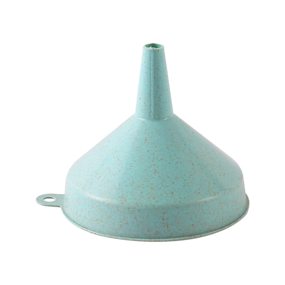 Plastic Funnel,Food Grade PP Plastic Funnel,Multi-Purpose Plastic Funnel with Wide Mouth,Small Funnel for Science Lab Bottle Filling Liquid,Water Bottle,Easy and Smooth Transfer,5.31x4.72 inch(Green)