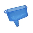 thumbnail image 1 of Plastic Funnel Square Funnel designs for Simple Liquid Transfer & Storage, 1 of 8