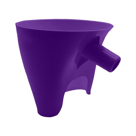 Flour Funnel Mess Free Baking Accessory for Kitchen Aid Stand Mixer