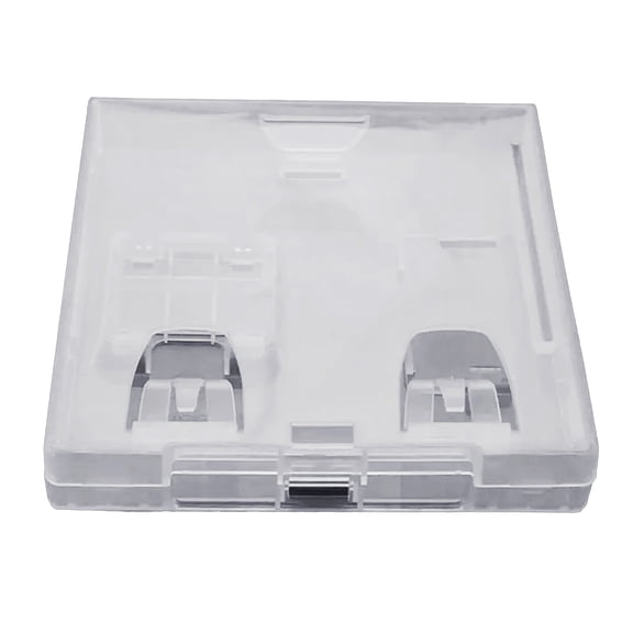 Plastic Game Cartridge Protector Shell Management Container Case For 2DS Devices Clear Storage Case Dustproof Design