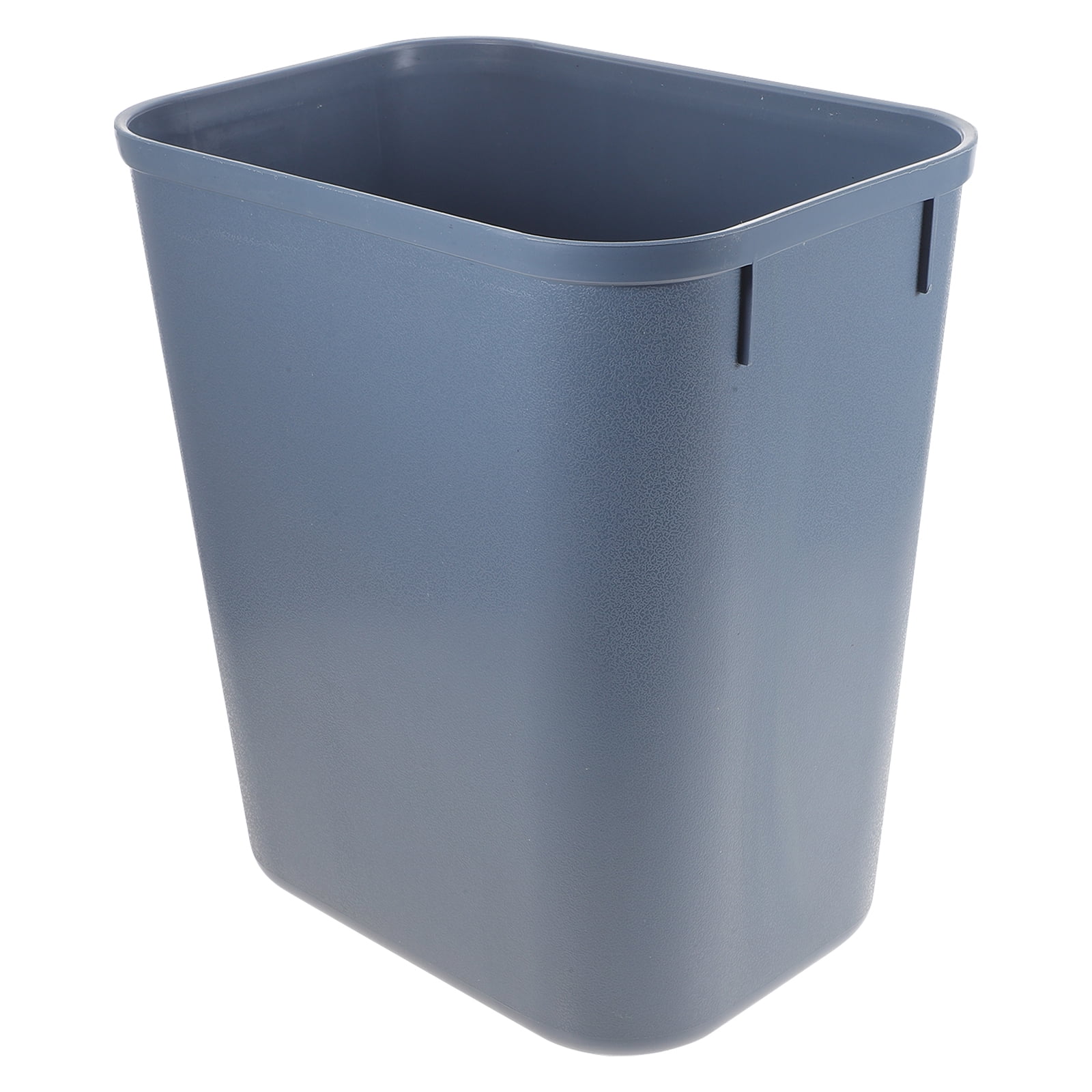 Plastic Garbage Can Fashionable Trash Can for Home Office Trash