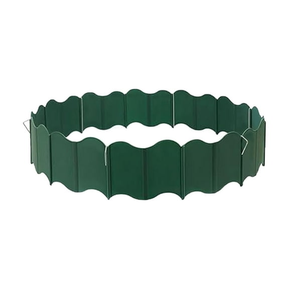 Plastic Garden Fence Edging, Garden Edging, And Diy Outdoor Courtyard Fence