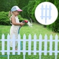 thumbnail image 1 of Plastic Garden Fence, PVC Fence Panels for Outdoor Vegetable Garden, Easy Install Border Edging for Backyard, Rural Courtyard, Flower Bed, and Patio Decorative Barrier, 1 of 6
