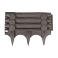 thumbnail image 1 of Plastic Garden Fence Panel Modular Outdoor Landscaping Border for Villa Courtyard Vegetable Garden, 1 of 5