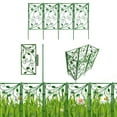 thumbnail image 1 of Plastic Garden Fence Panels, Decorative Flower Bed Borders and Edging, Lawn Pathway Scenery Road Protection Guard, Home Outdoor Yard Organizational Solution, AESTIVO, 1 of 6