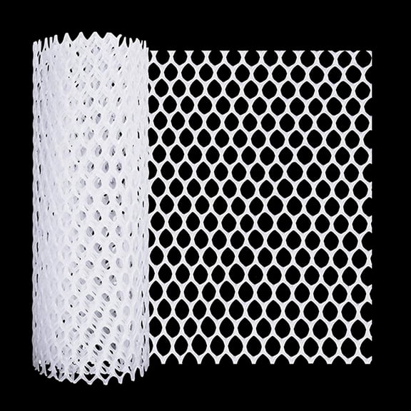 Plastic Garden Fencing Net Fence Crafts Outdoor Chicken Breeding for Floral Vegetable Fruit Planting Fences