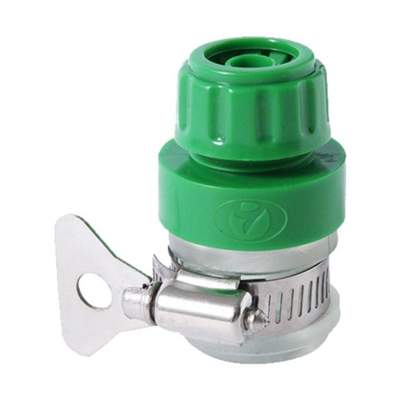 Plastic Garden Hose Quick Connector - Easy Connect/Disconnect, Firm Seal, Durable, Universal for Irrigation, Car Washing & Daily Use