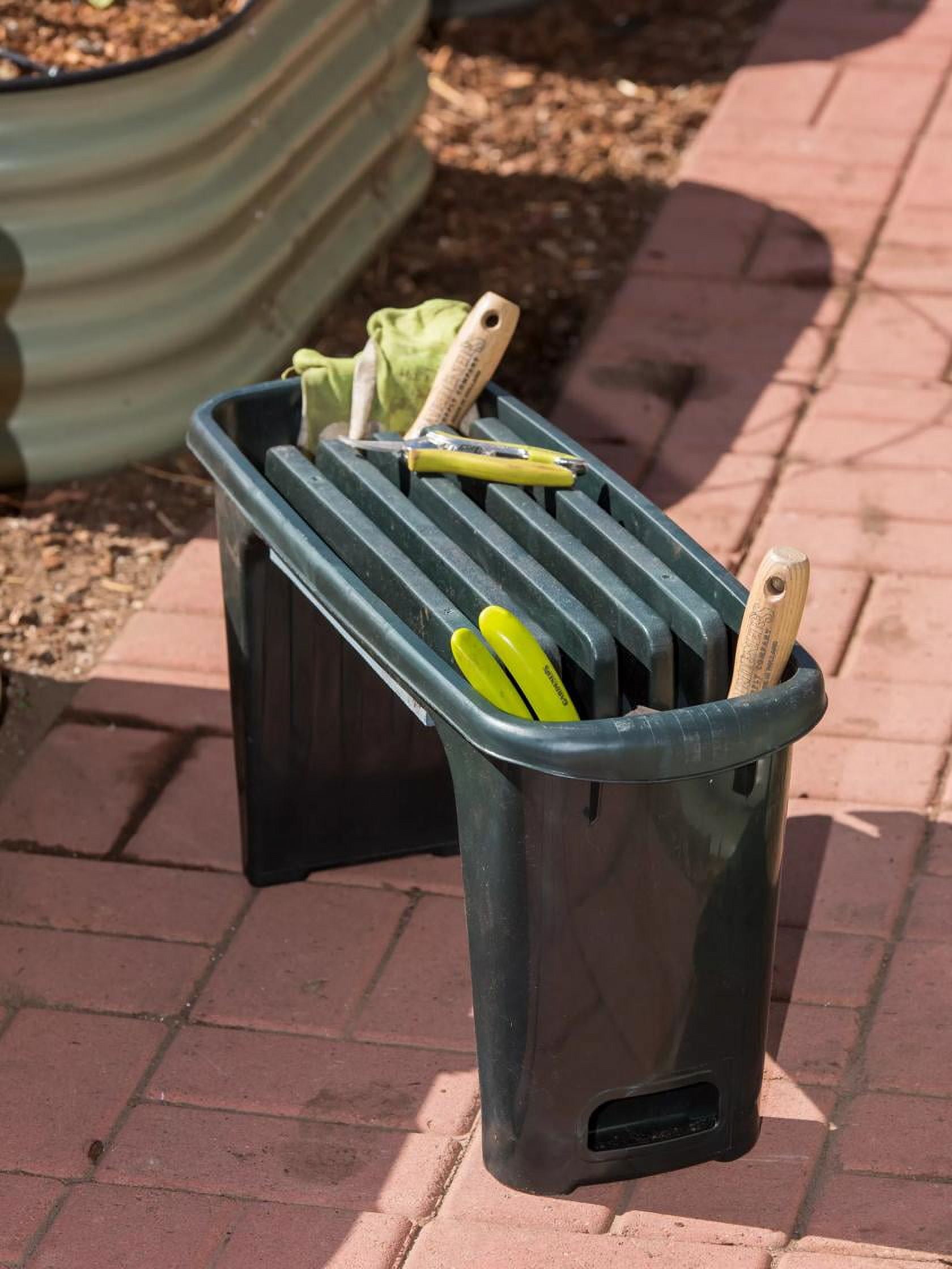 Plastic Garden Kneeler and Seat