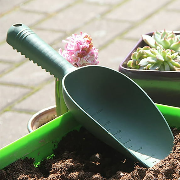 Plastic Garden Shovel Plant Hand Shovel Trowels,Bonsai Soils Holiday Saving Gifts