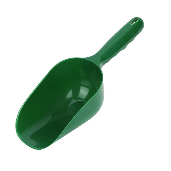 Plastic Garden Shovel Plant Hand Trowels Soil Planting Digging Transplanting Multi-Function Beach Sand Food Scoop Garden Tools