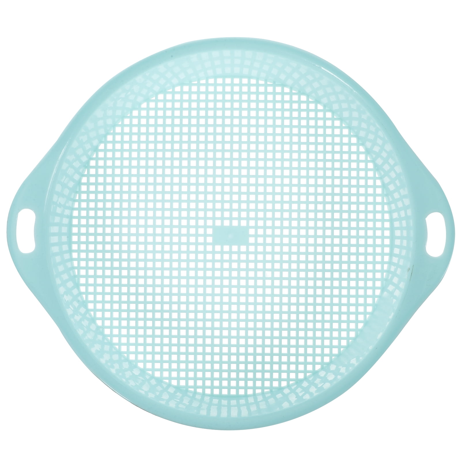 Plastic Garden Sieve Riddle Green for Composy Soil Stone Mesh Gardening