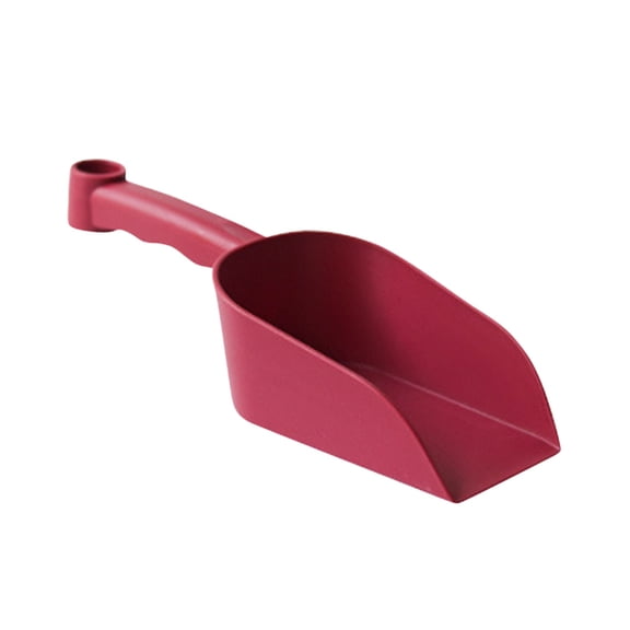 Plastic Garden Soil Scoop with Handle Multipurpose Gardening Tool for Planting