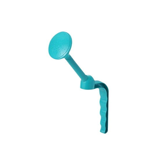 Plastic Garden Sprayer Watering Can Handheld Sprinkler Tool Outdoor Plant Watering Adjustable Spray Nozzle Household Garden Watering Tool for Flowers Lawn Garden Plants Care Light Blue