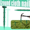 thumbnail image 1 of Plastic Garden Stakes, 4.33x1.22in Biodegradable Landscape Staples, 20pc Weed Barrier Pins for Outdoor Landscaping, 1 of 6