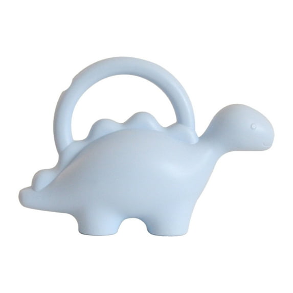 Plastic Garden Watering Can 10.63x7.2in | Lightweight Outdoor/Indoor Plant Watering Can with Long Spout | Green/Blue Large Capacity 0.33lb for Pots/Hanging Plants